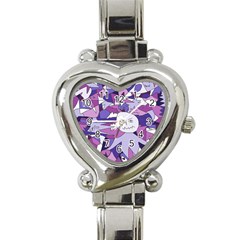 Fms Confusion Heart Italian Charm Watch 