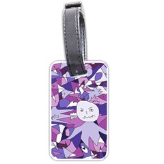 Fms Confusion Luggage Tag (one Side)