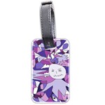 Fms Confusion Luggage Tag (Two Sides) Back