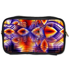 Winter Crystal Palace, Abstract Cosmic Dream Toiletries Bag (two Sides) by DianeClancy