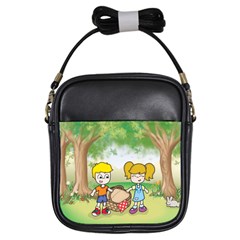 Picnic Time Girl s Sling Bag