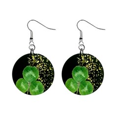 Clover Mini Button Earrings