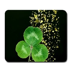 Clover Large Mouse Pad (rectangle) by Rbrendes