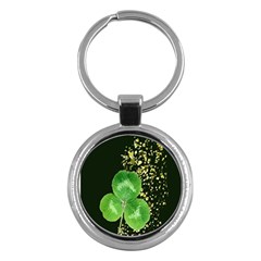 Clover Key Chain (round)