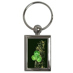 Clover Key Chain (rectangle) by Rbrendes