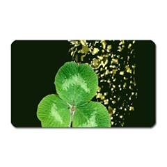 Clover Magnet (rectangular)