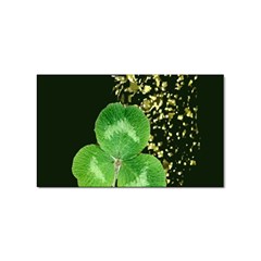 Clover Sticker 10 Pack (rectangle)