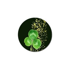 Clover Golf Ball Marker