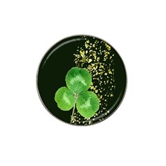 Clover Golf Ball Marker (for Hat Clip)