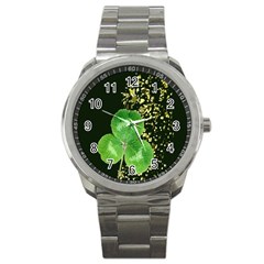 Clover Sport Metal Watch