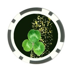 Clover Poker Chip by Rbrendes