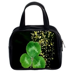 Clover Classic Handbag (two Sides)