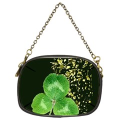 Clover Chain Purse (two Sided) 