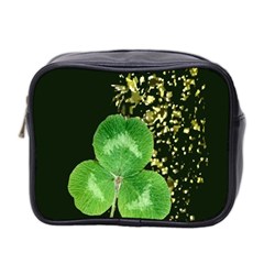 Clover Mini Travel Toiletry Bag (two Sides)