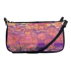 Glorious Skies, Abstract Pink And Yellow Dream Evening Bag