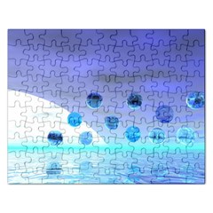 Moonlight Wonder, Abstract Journey To The Unknown Jigsaw Puzzle (Rectangle)