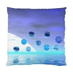 Moonlight Wonder, Abstract Journey To The Unknown Cushion Case (single Sided)  by DianeClancy