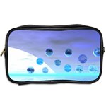 Moonlight Wonder, Abstract Journey To The Unknown Travel Toiletry Bag (Two Sides) Back