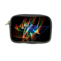 Aurora Ribbons, Abstract Rainbow Veils  Coin Purse