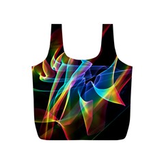 Aurora Ribbons, Abstract Rainbow Veils  Reusable Bag (s) by DianeClancy