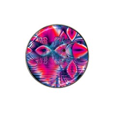 Cosmic Heart Of Fire, Abstract Crystal Palace Golf Ball Marker 10 Pack (for Hat Clip) by DianeClancy