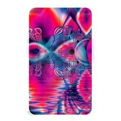 Cosmic Heart Of Fire, Abstract Crystal Palace Memory Card Reader (rectangular) by DianeClancy