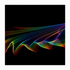  Flowing Fabric Of Rainbow Light, Abstract  Glasses Cloth (medium) by DianeClancy