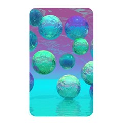 Ocean Dreams, Abstract Aqua Violet Ocean Fantasy Memory Card Reader (rectangular) by DianeClancy