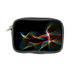 Fluted Cosmic Rafluted Cosmic Rainbow, Abstract Winds Coin Purse