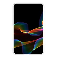 Fluted Cosmic Rafluted Cosmic Rainbow, Abstract Winds Memory Card Reader (rectangular)