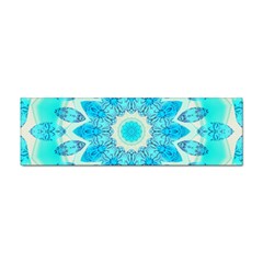 Blue Ice Goddess, Abstract Crystals Of Love Bumper Sticker 100 Pack