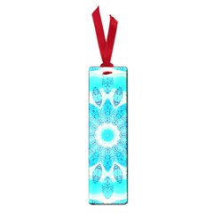 Blue Ice Goddess, Abstract Crystals Of Love Small Bookmark