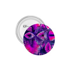 Rose Crystal Palace, Abstract Love Dream  1 75  Button by DianeClancy