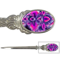 Rose Crystal Palace, Abstract Love Dream  Letter Opener