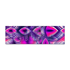 Rose Crystal Palace, Abstract Love Dream  Bumper Sticker by DianeClancy