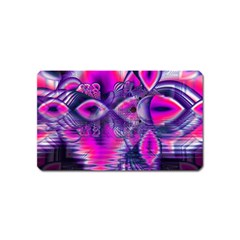 Rose Crystal Palace, Abstract Love Dream  Magnet (name Card) by DianeClancy