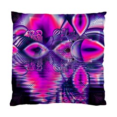 Rose Crystal Palace, Abstract Love Dream  Cushion Case (single Sided)  by DianeClancy