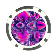 Rose Crystal Palace, Abstract Love Dream  Poker Chip (10 Pack)