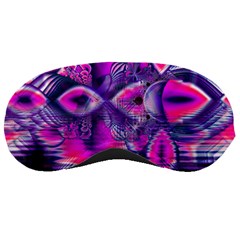 Rose Crystal Palace, Abstract Love Dream  Sleeping Mask by DianeClancy