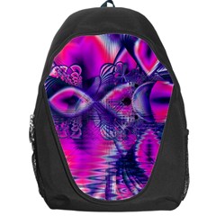 Rose Crystal Palace, Abstract Love Dream  Backpack Bag by DianeClancy