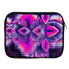 Rose Crystal Palace, Abstract Love Dream  Apple Ipad Zippered Sleeve by DianeClancy