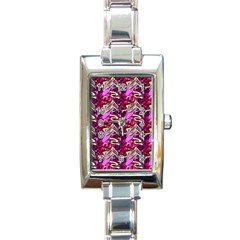 Ballerina Slippers Rectangular Italian Charm Watch