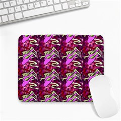 Ballerina Slippers Small Mouse Pad (rectangle) by Rbrendes