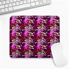 Ballerina Slippers Large Mouse Pad (rectangle) by Rbrendes