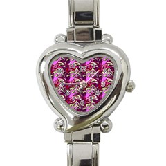 Ballerina Slippers Heart Italian Charm Watch 