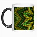 Woven Jungle Leaves Mandala Morph Mug Left