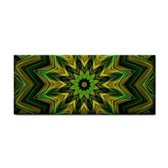 Woven Jungle Leaves Mandala Hand Towel