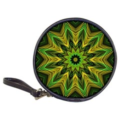 Woven Jungle Leaves Mandala Cd Wallet