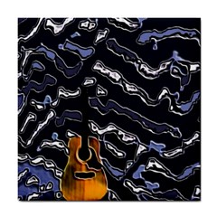 Sound Waves Ceramic Tile