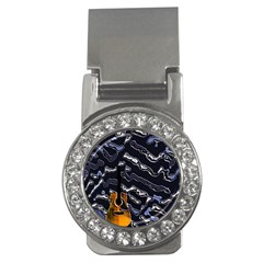 Sound Waves Money Clip (cz)